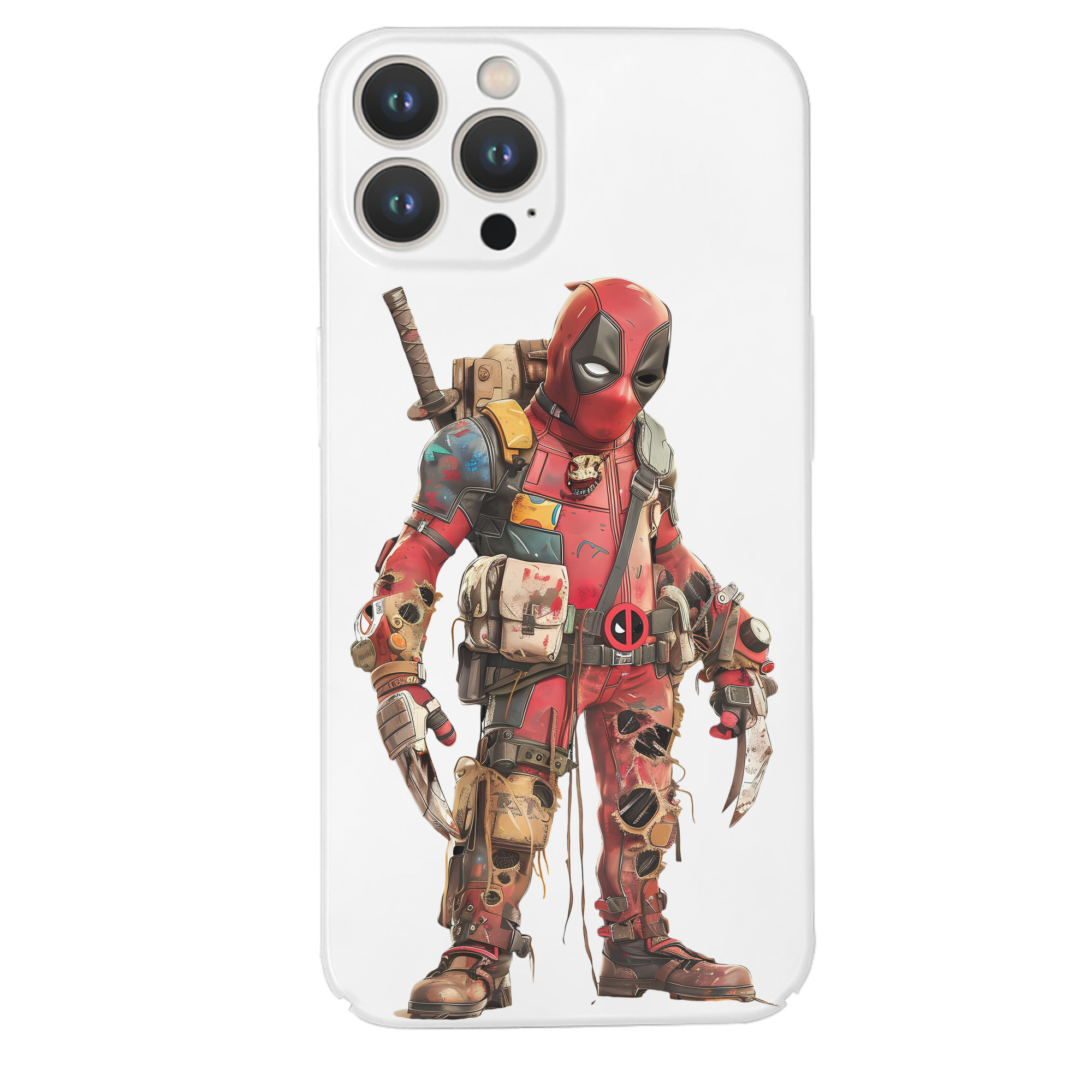 （画像用） Deadpool デッドプール 【iPhone 14シリーズ対応】ハードケース